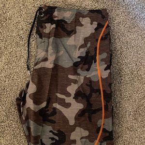 Light weight camo shorts